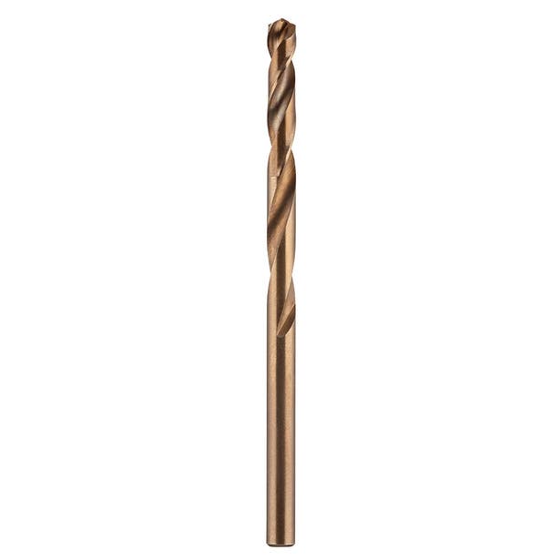 MILWAUKEE 4.8 x 86mm HSS-Cobalt Metal Jobber Drill Bit - RED HELIX 48892511