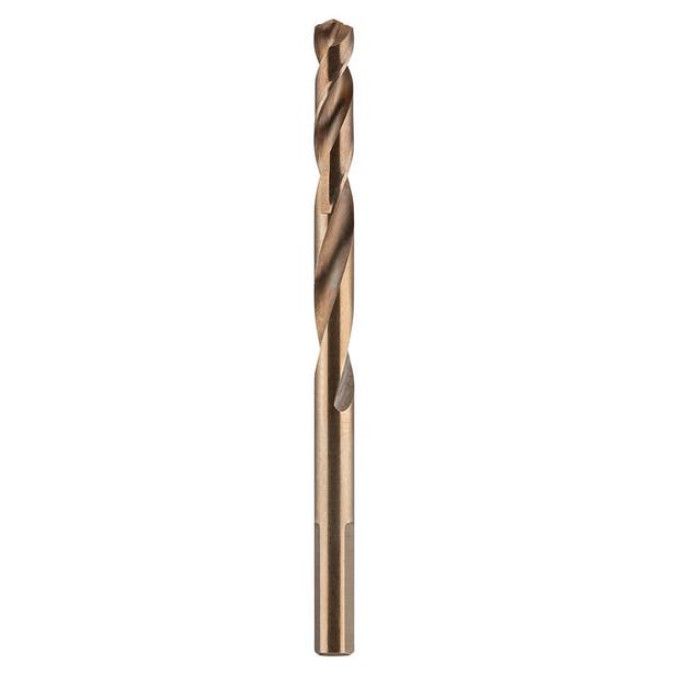 MILWAUKEE 6.5 x 101mm HSS-Cobalt Metal Jobber Drill Bit - RED HELIX 48892515
