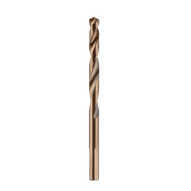MILWAUKEE 6.8 x 109mm HSS-Cobalt Metal Jobber Drill Bit - RED HELIX 48892516