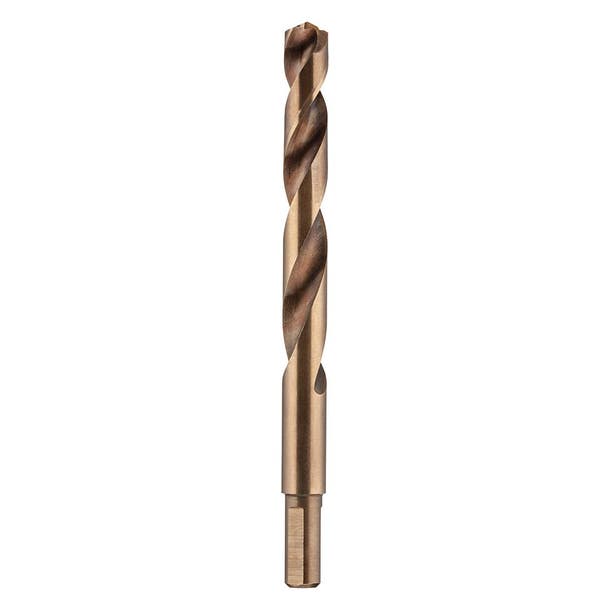 MILWAUKEE 12 x 151mm HSS-Cobalt Metal Jobber Drill Bit - RED HELIX 48892527