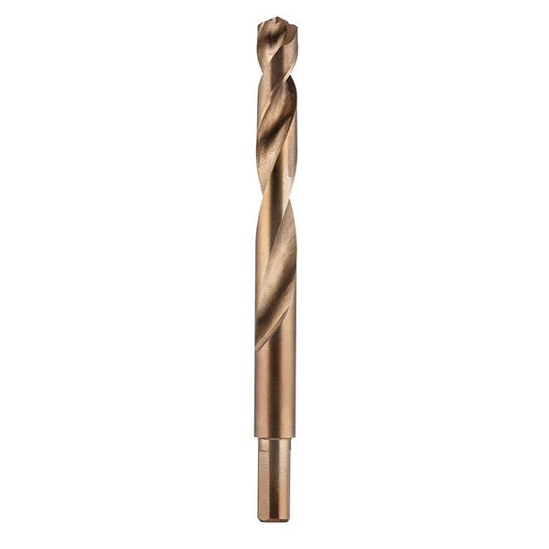 MILWAUKEE 12.5 x 151mm HSS-Cobalt Metal Jobber Drill Bit - RED HELIX 48892528