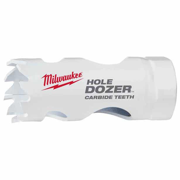 MILWAUKEE 22mm (7/8") HOLE DOZER with Carbide Teeth 49560704