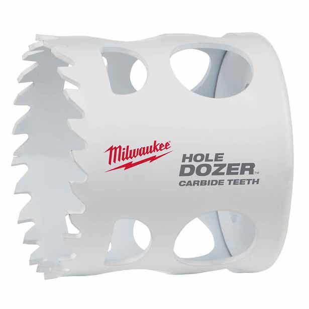 MILWAUKEE 44mm (1 3/4") HOLE DOZER with Carbide Teeth 49560717