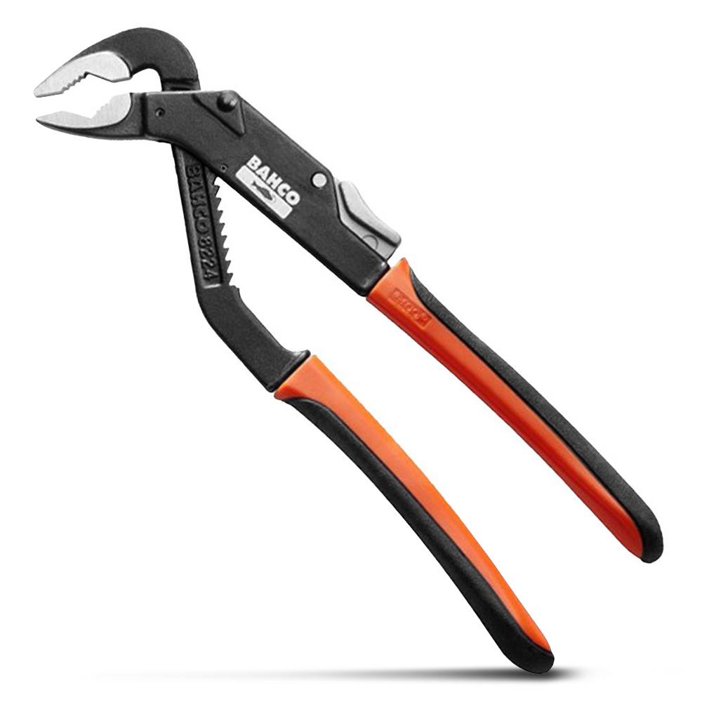 Bahco 8224 250mm (10") Slip Joint Multi-Grip Pliers