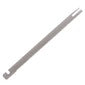 BOSCH 130mm Foam Rubber Cutter Blade for GSG300 - 2 Piece 2607018010