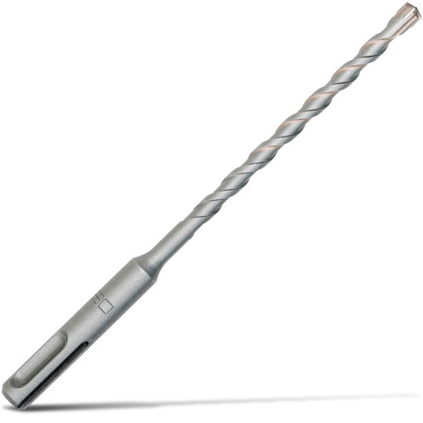 DETROIT 5.0 x 210mm 4-Cutter SDS-Plus TCT Hammer Drill Bit SDSP5210