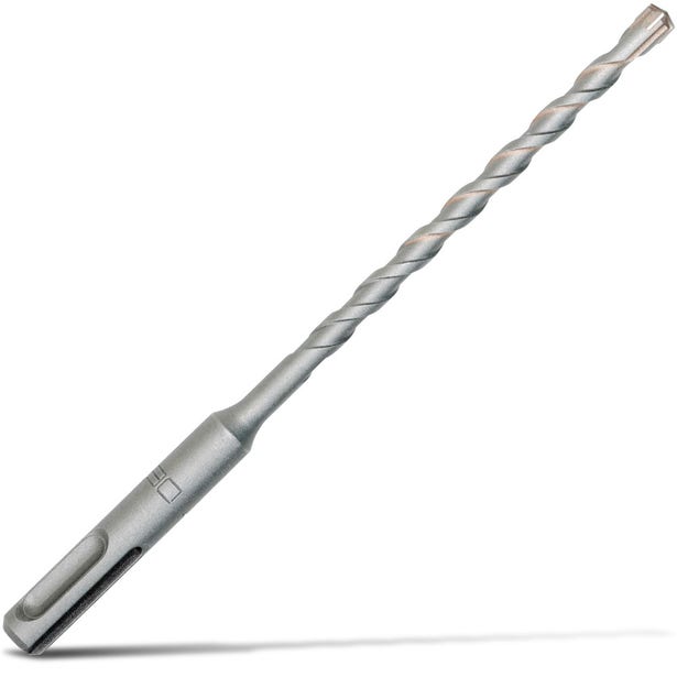 DETROIT 10.0 x 210mm 4-Cutter SDS-Plus TCT Hammer Drill Bit SDSP10210