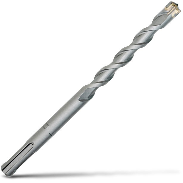 DETROIT 18.0 x 460mm 4-Cutter SDS-Plus TCT Hammer Drill Bit SDSP18460