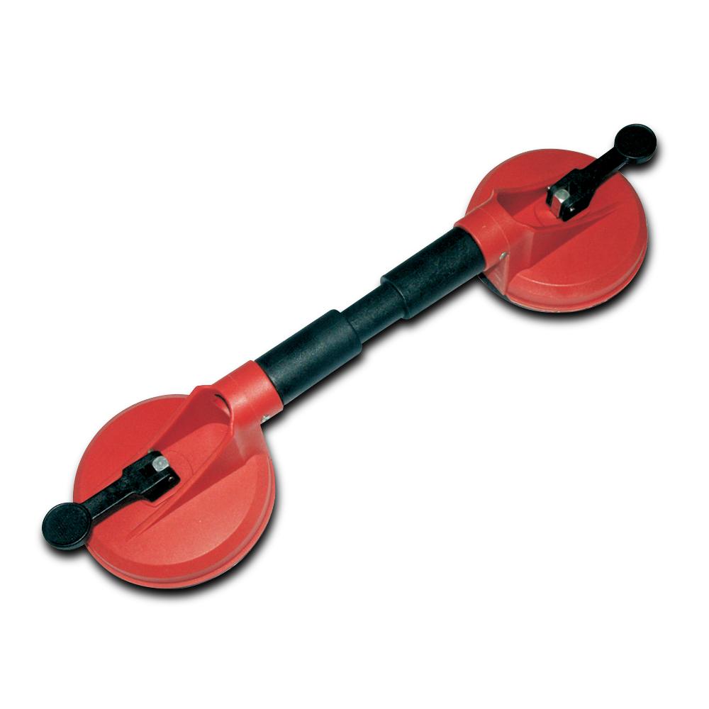 T&E Tools 1123 120mm (4.5/8") Twin Heavy Duty Glass Suction Lifter
