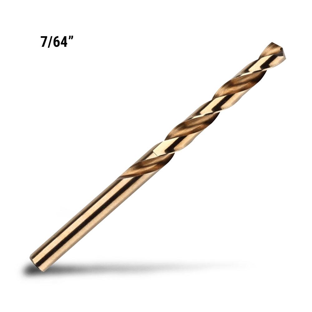 Xtorque XTO764IMP 7/64" Heavy Duty Imperial HSS COBALT Drill Bit