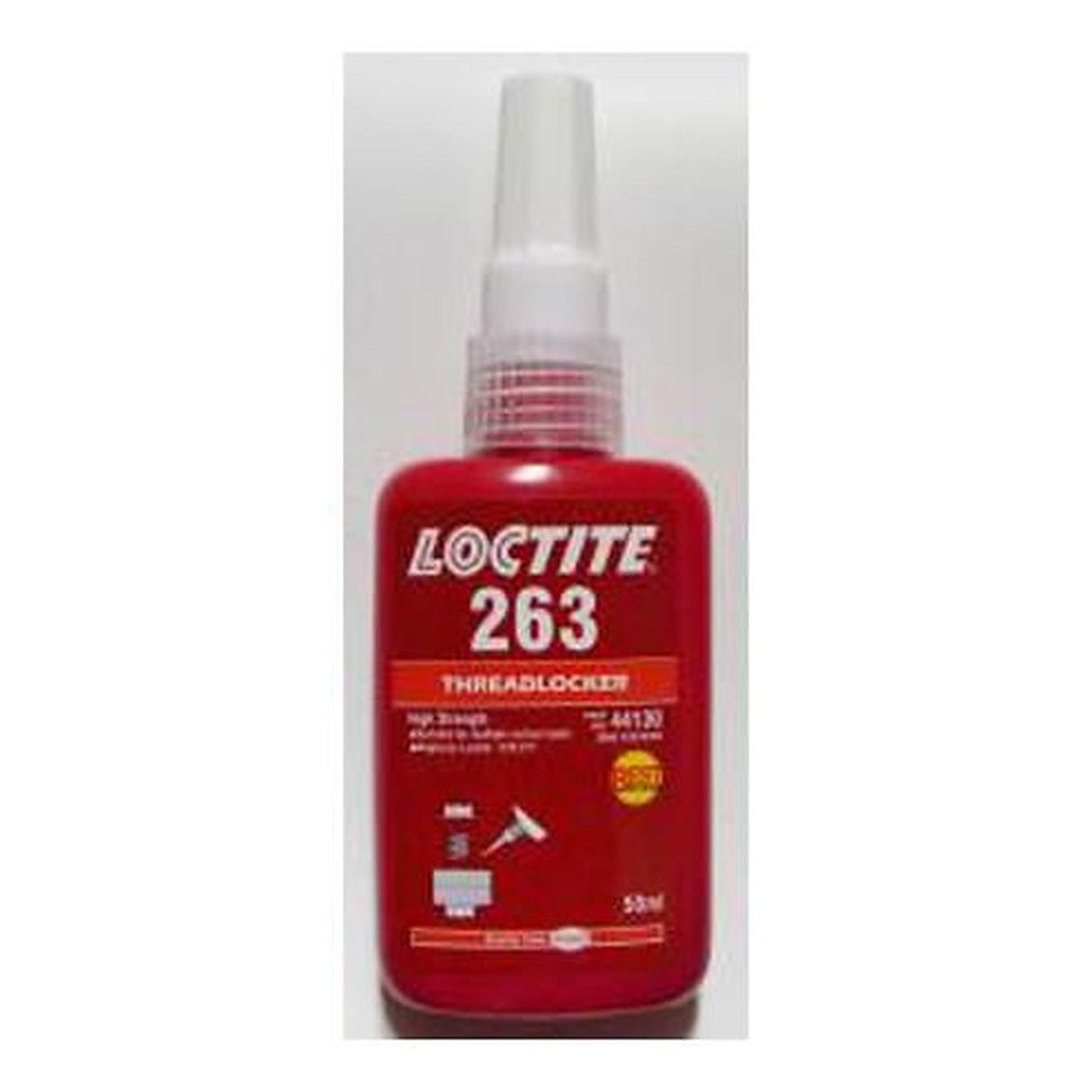 Threadlocker 263 High Strength Red 250ml
