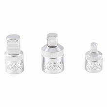 KINCROME LOK-ON™ 1/4 x 3/8 x 1/2inch Drive Adaptor Set - 3 Piece K27098