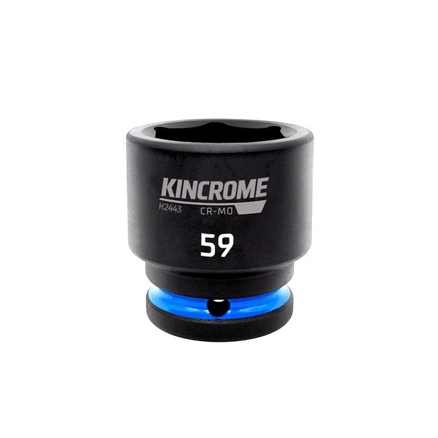 KINCROME 59mm x 3/4inch Drive Impact Socket K2443