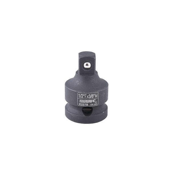 KINCROME 1/2Inch Drive F x 3/8Inch M Impact Socket Adaptor K2279