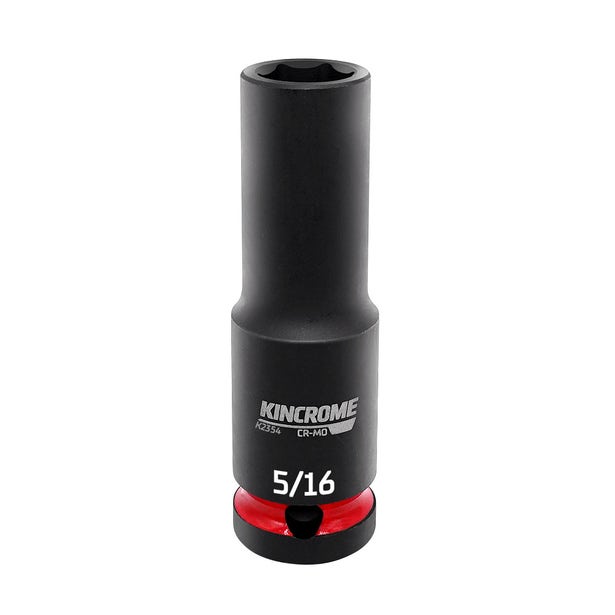 KINCROME 5/16 x 1/2inch Drive AF Deep Impact Socket K2354