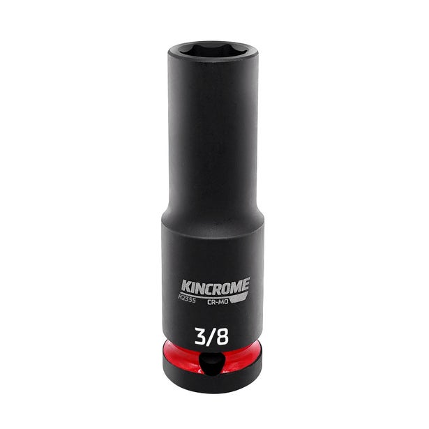 KINCROME 3/8 x 1/2inch Drive AF Deep Impact Socket K2355