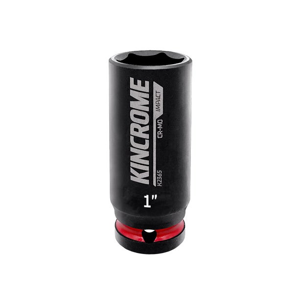 KINCROME 1 x 1/2inch Drive AF Deep Impact Socket K2365