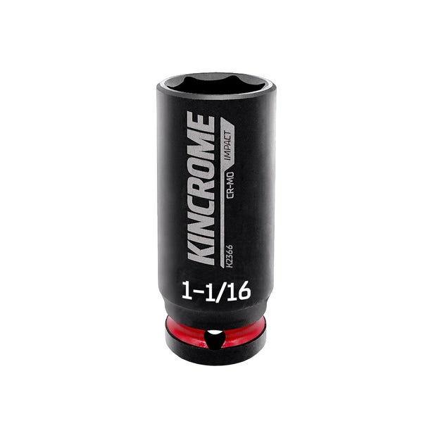 KINCROME 1-1/16 x 1/2inch Drive AF Deep Impact Socket K2366
