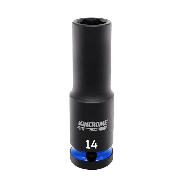 KINCROME 14mm x 1/2inch Drive Metric Deep Impact Socket K2333