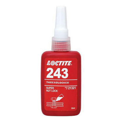 Loctite 243 Threadlocker Medium Strength Blue 50ml
