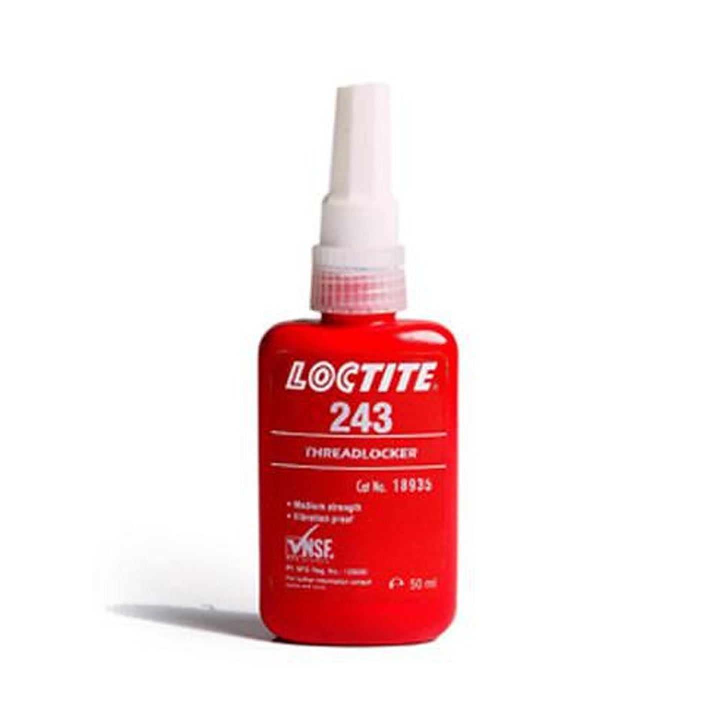 Loctite 243 Threadlocker Medium Strength Blue 250ml 1311322