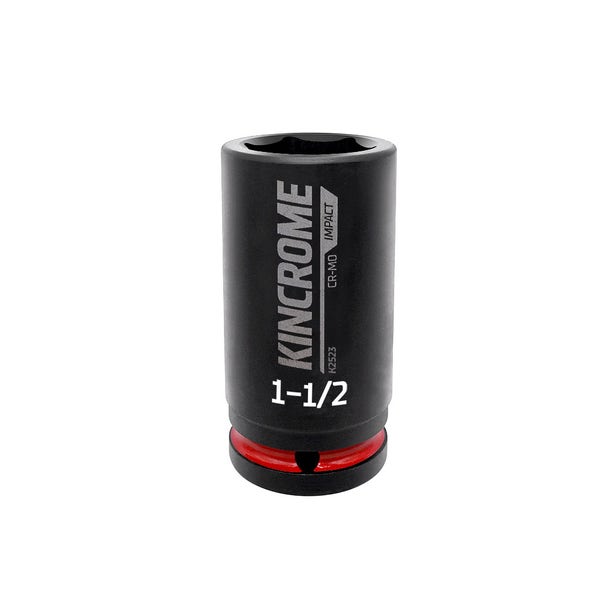 KINCROME 1-1/2 x 3/4inch Drive Deep Impact Socket K2523