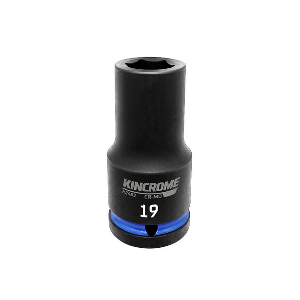 KINCROME 19mm x 3/4inch Drive Deep Impact Socket K2483