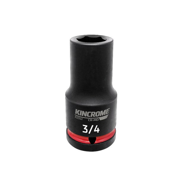 KINCROME 3/4inch x 3/4 Drive Deep Impact Socket K2511