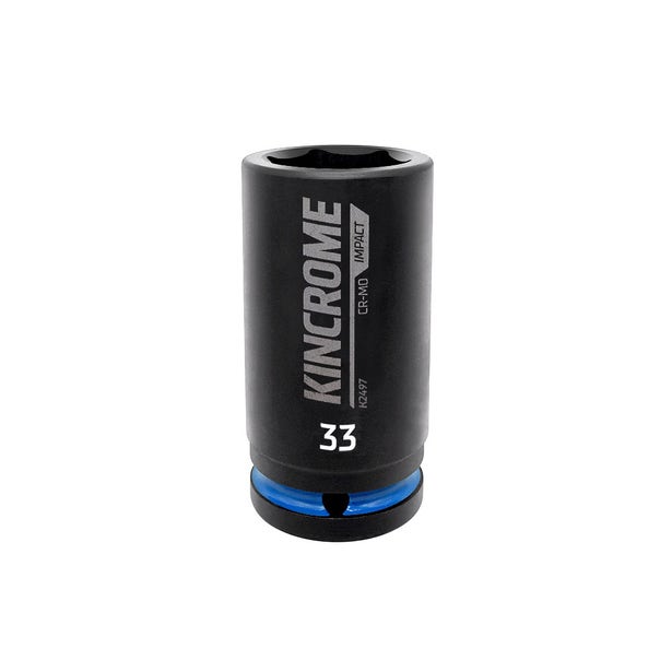 KINCROME 33mm x 3/4inch Drive Deep Impact Socket K2497
