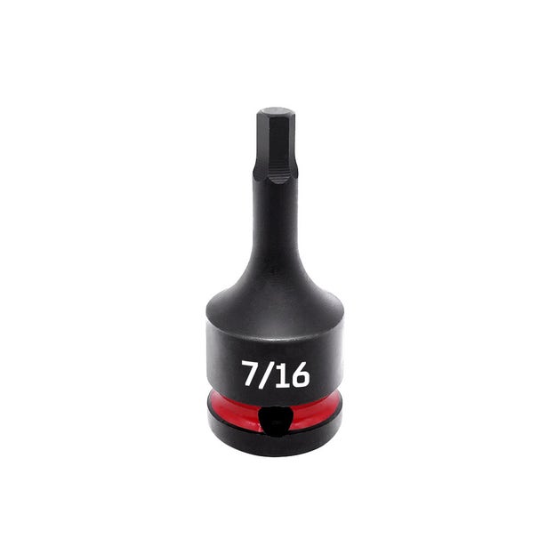 KINCROME 7/16 x 60mm 1/2" Drive Hex Impact Socket K2394