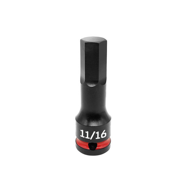 KINCROME 11/16 x 78mm 1/2" Drive Hex Impact Socket K2399