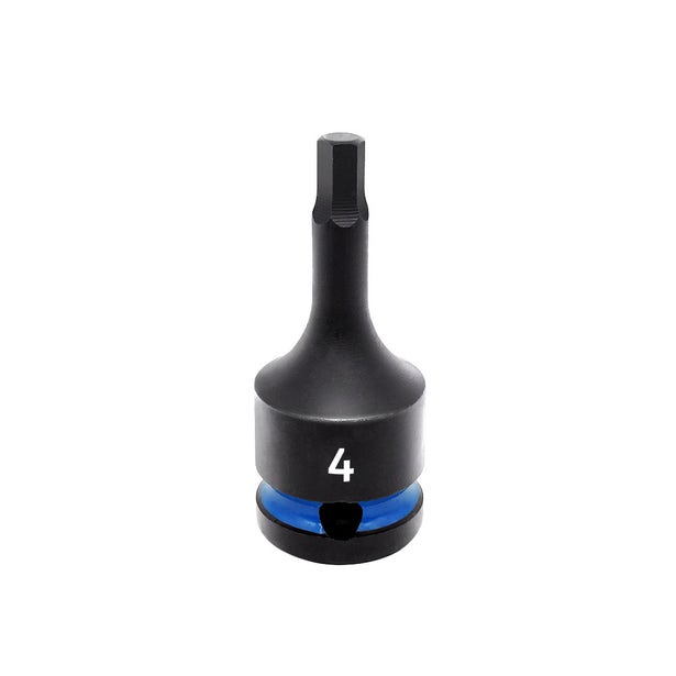 KINCROME 4 x 60mm 1/2inch Drive Hex Impact Socket K2370