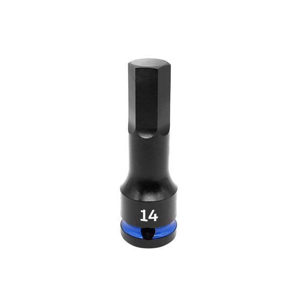 KINCROME 14mm x 78mm 1/2" Drive Hex Impact Socket K23805