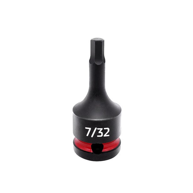 KINCROME 7/32" x 60mm 1/2" Drive Hex Impact Socket K2390