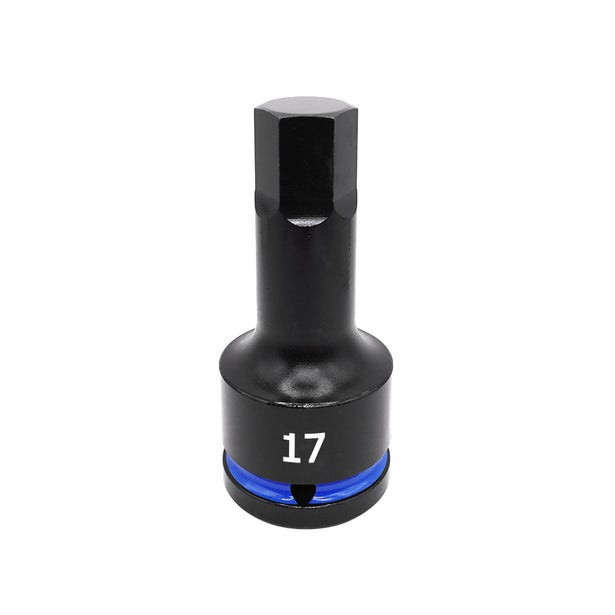 KINCROME 17 x 100mm 3/4inch Drive Hex Impact Socket K2540