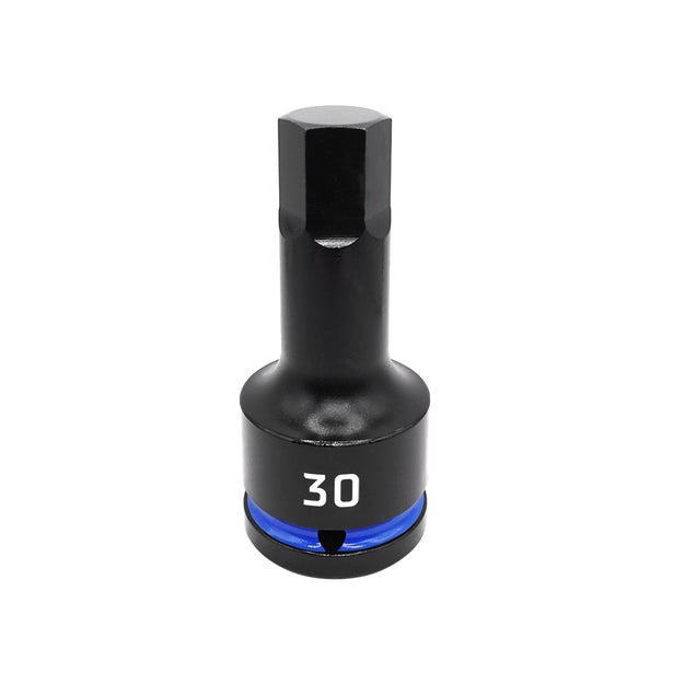 KINCROME 30mm x 100mm 3/4inch Drive Hex Impact Socket K2547