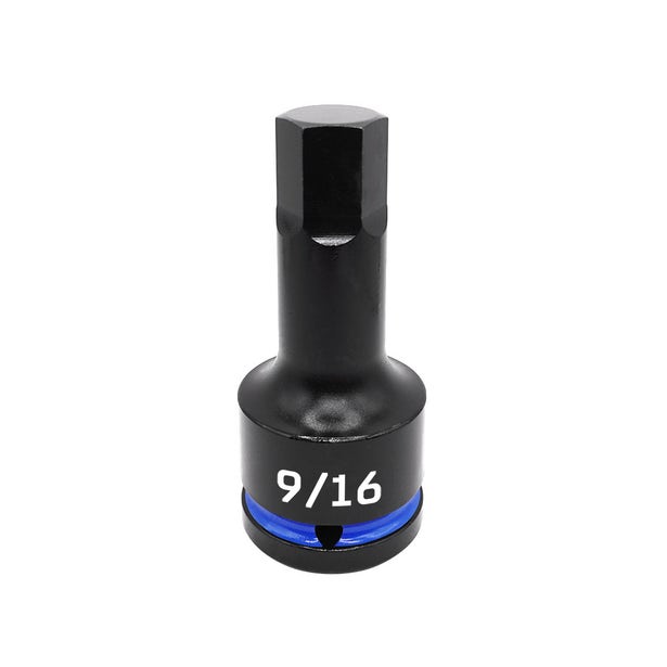 KINCROME 9/16" x 100mm 3/4inch Drive Hex Impact Socket K2550