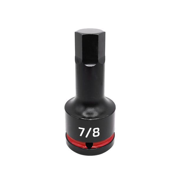 KINCROME 7/8" x 100mm 3/4inch Drive Hex Impact Socket K2555