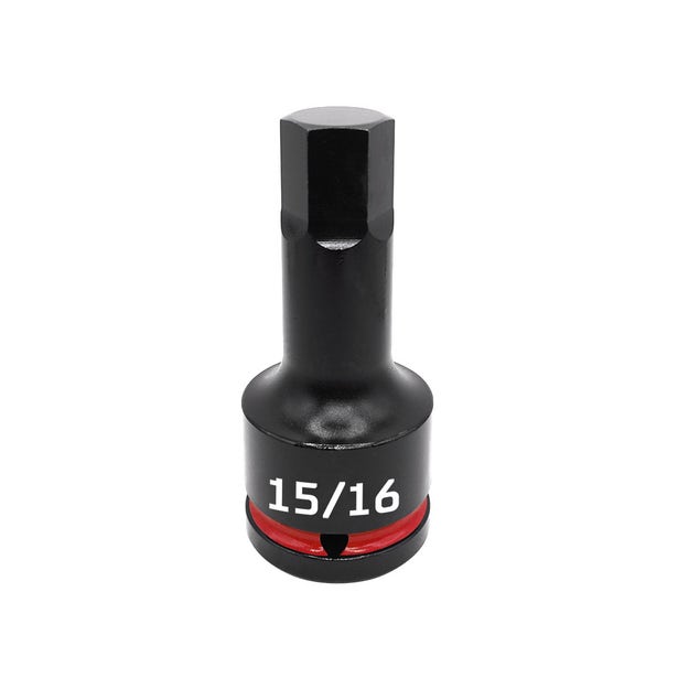KINCROME 15/16" x 100mm 3/4" Drive Hex Impact Socket K2556