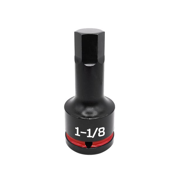 KINCROME 1-1/8" x 100mm 3/4" Drive Hex Impact Socket K2559