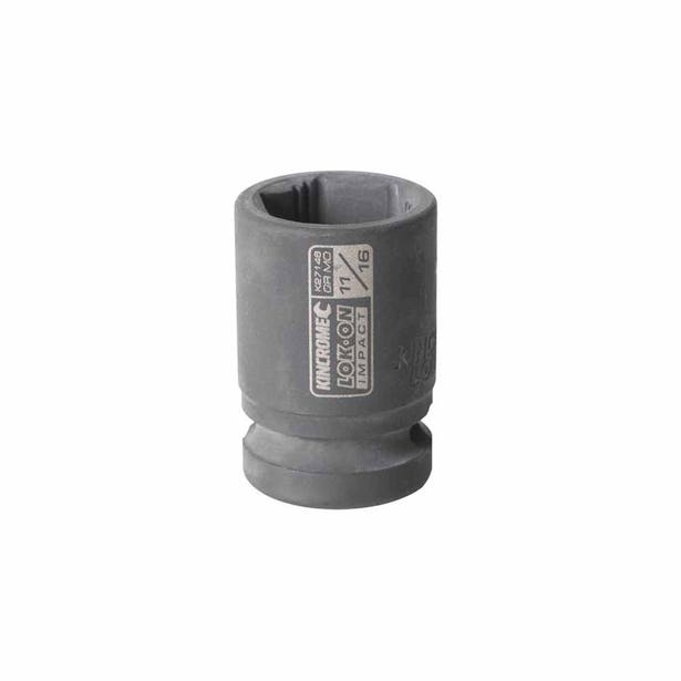 KINCROME LOK-ON 11/16" 1/2" Drive Impact Socket K27146