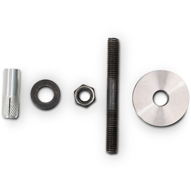 SABER Core Drill Stand Anchor Kit - 5 Piece SABCRDBOL5