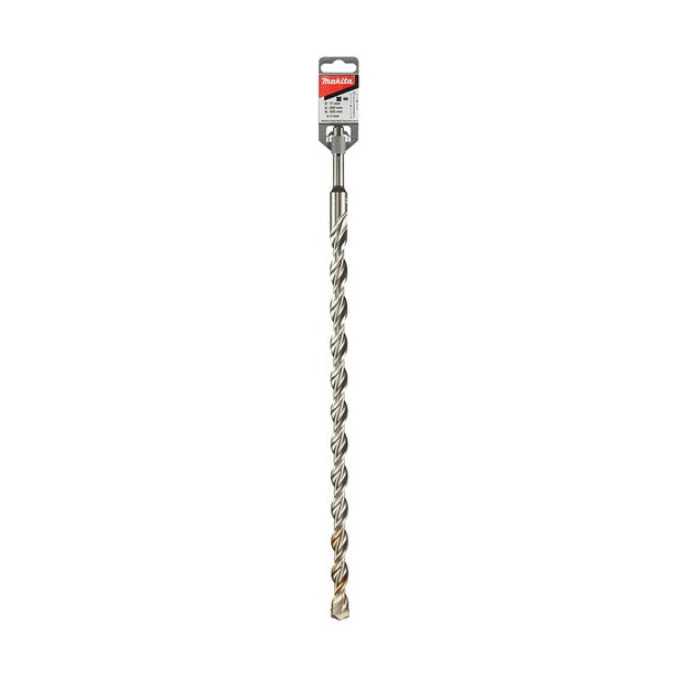 MAKITA 17 x 450mm 2-Cut SDS-Plus Masonry Drill Bit - V-PLUS B-47999