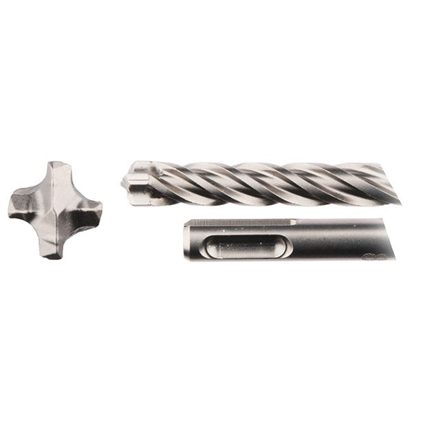 MAKITA 24 x 250mm 4-Cut Nemesis 2 SDS-Plus TCT Masonry Drill Bit B58693