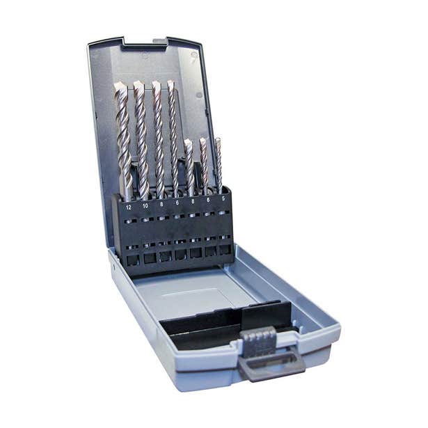 MAKITA 5-12mm V-Plus SDS-Plus Drill Assortment Set - 7 Piece B49046