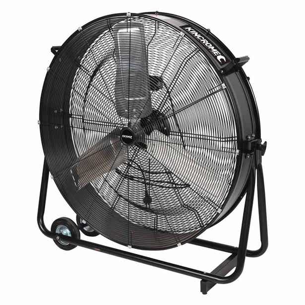 KINCROME 900mm Industrial Mobile Drum Fan KP1009