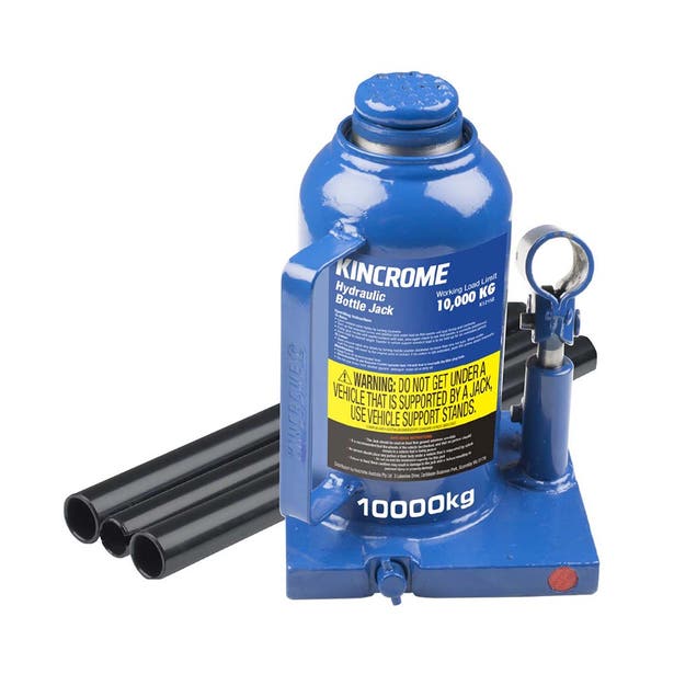 KINCROME 10,000kg Hydraulic Squat Bottle Jack K12158