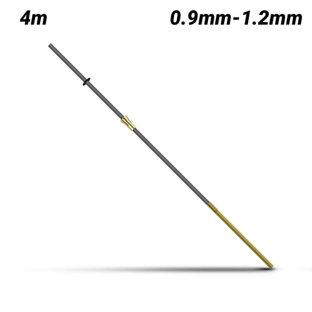 UNIMIG U11068 4m 0.9mm-1.2mm All Purpose Torch Liner to Suit M580W