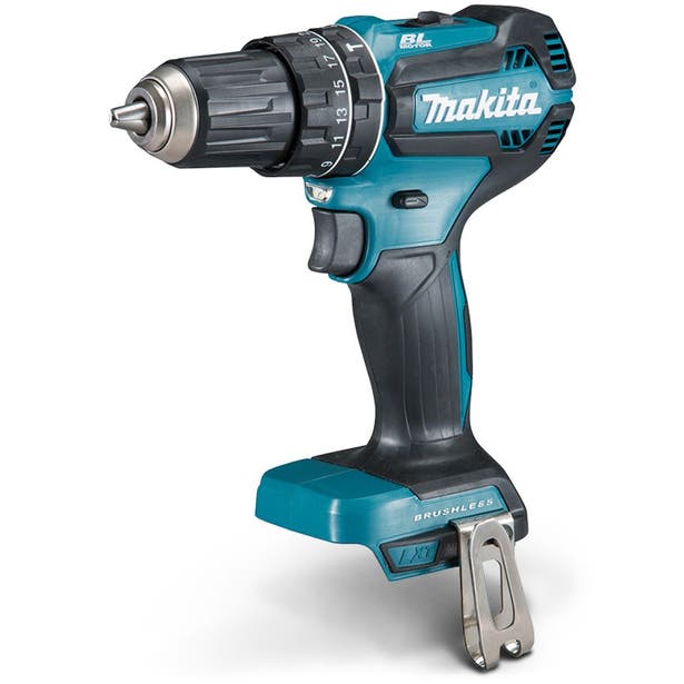MAKITA 18V Brushless 13mm Hammer Drill Skin DHP485Z