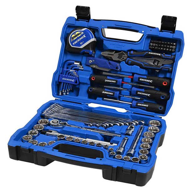 KINCROME 3/8inch Portable Toolkit - 96 Piece K1850